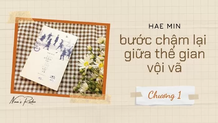 Bước chậm lại giữa thế gian vội vã - Trích dẫn 15