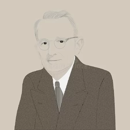 Dale Carnegie (24/11/1888 - 1/11/1955)