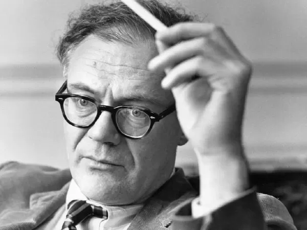 Robert Lowell (1/3/1917 – 12/9/1977)