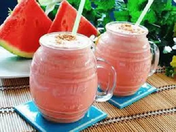 Sinh tố dưa hấu