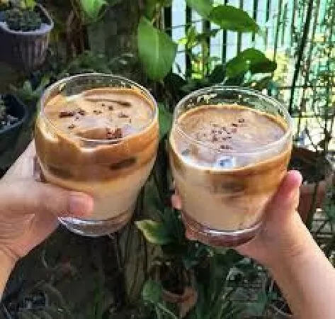 Cà phê bọt biển Dalgona