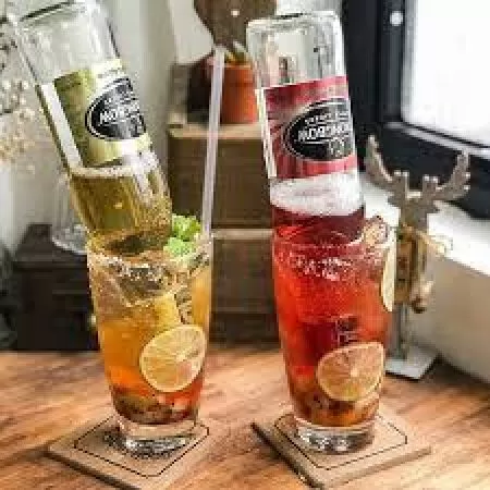 Strongbow úp ngược