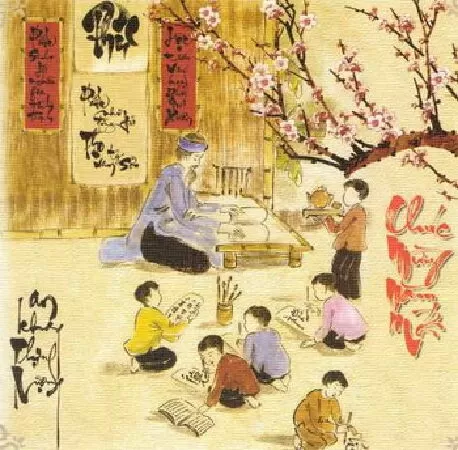 Ca dao tôn sư trọng đạo - Ca dao 3