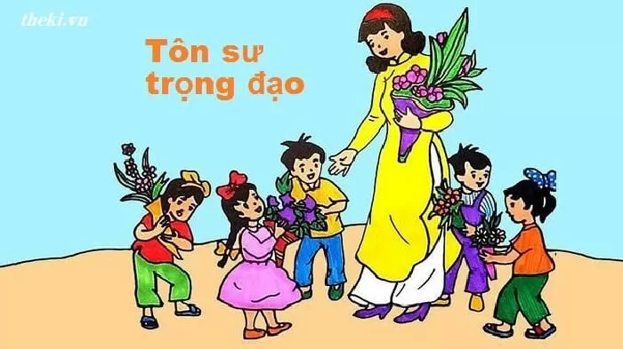 Ca dao tôn sư trọng đạo - Ca dao 7