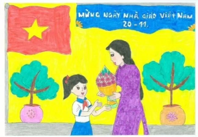Ca dao tôn sư trọng đạo - Ca dao 8