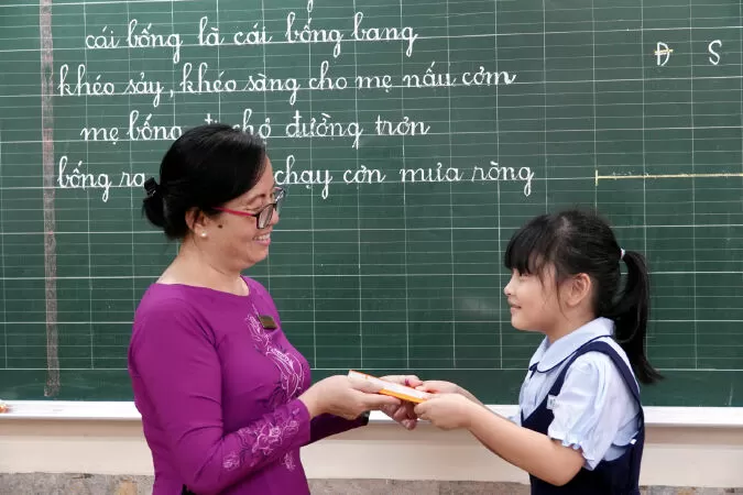 Ca dao tôn sư trọng đạo - Ca dao 13