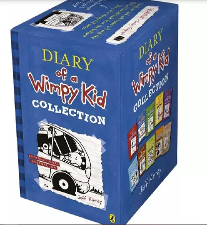 Diary Of A Wimpy Kid