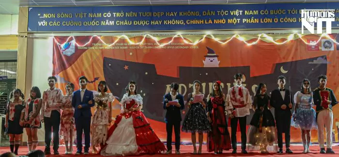 Rực rỡ với Đêm hội hoá trang Halloween