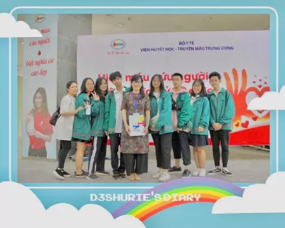 Lập dự án tình nguyện cùng cả lớp