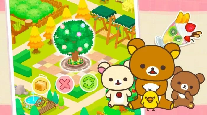 Rilakkuma Farm