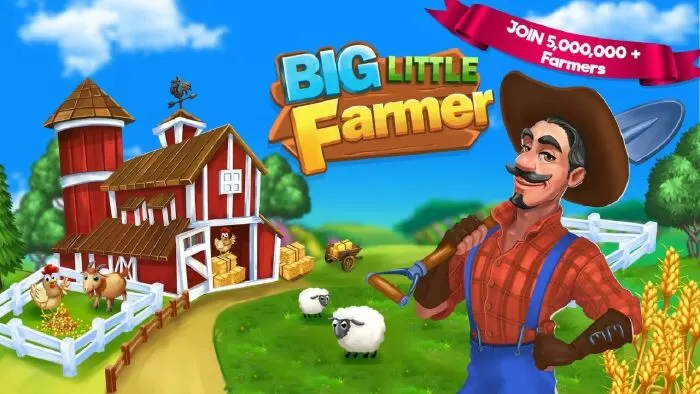 Big Little Farmer