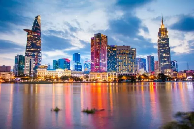 Chiều Sài Gòn - Tác giả: Đặng Minh Mai