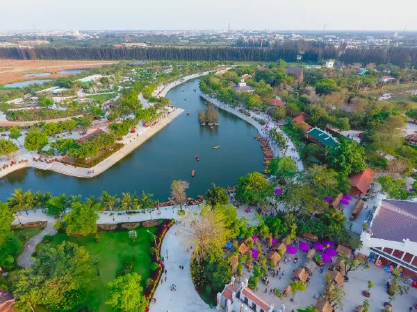 Về với Long An - Tác giả: Thiên Ân