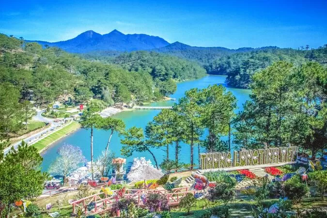 Đà Lạt quyến rũ - Thơ: Nguyễn Đăng Nhựt