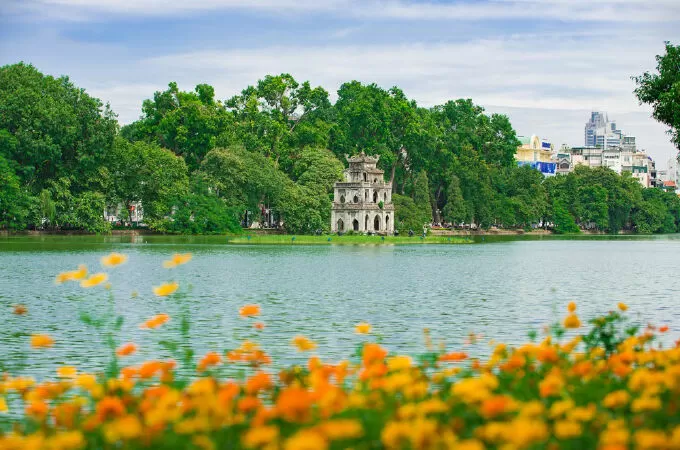 Hà Nội – Tác giả: Trần Đăng Khoa