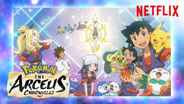 Pokemon: The Arceus Chronicles