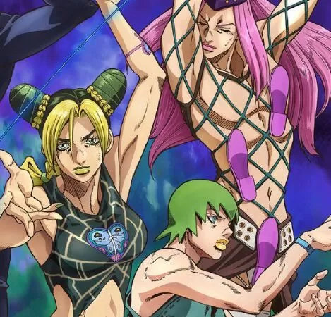 JoJo’s Bizarre Adventure STONE OCEAN