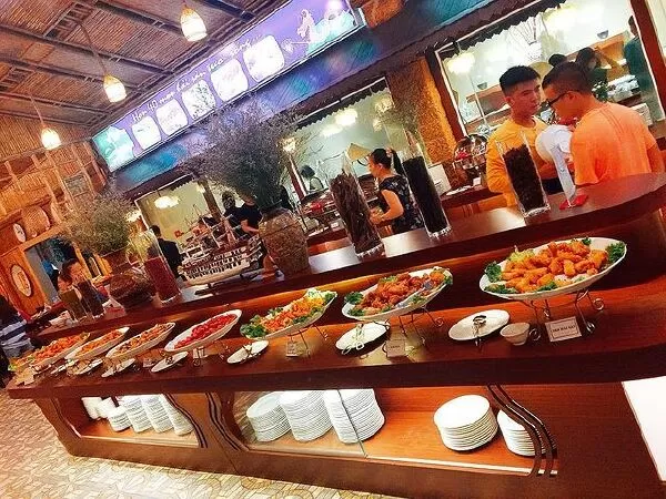 Nhà hàng Buffet Sen Á Đông