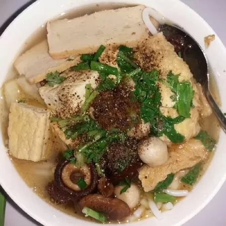 Bánh canh chay