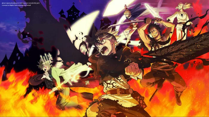 Black Clover - Thế Giới Phép Thuật