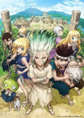Dr.STONE - Tiến Sĩ Đá