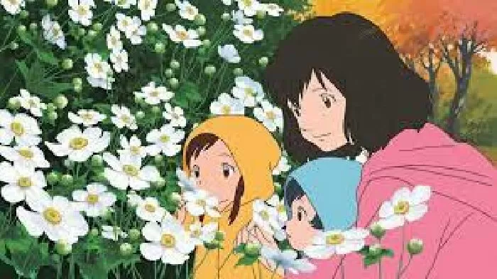 Wolf Children Ame and Yuki