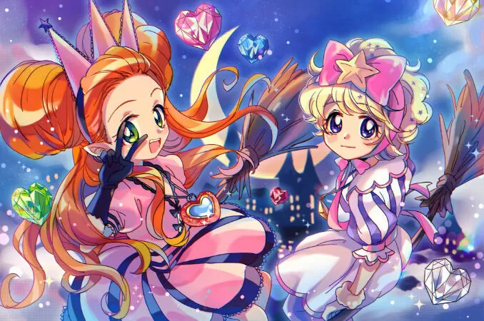 Top 10 anime cô gái phép thuật đáng xem nhất bạn không nên bỏ qua
