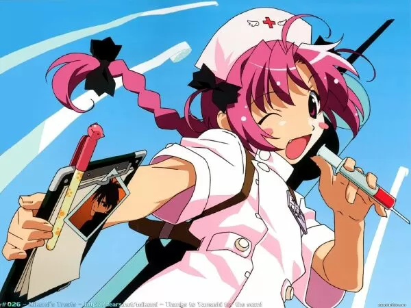 Nurse Witch Komugi-chan Magikarte