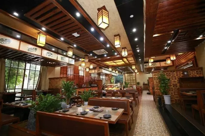 Nhà hàng Sashimi BBQ Garden
