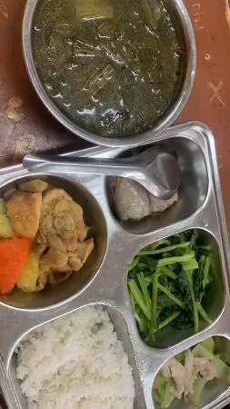Trải nghiệm cuộc sống bán trú