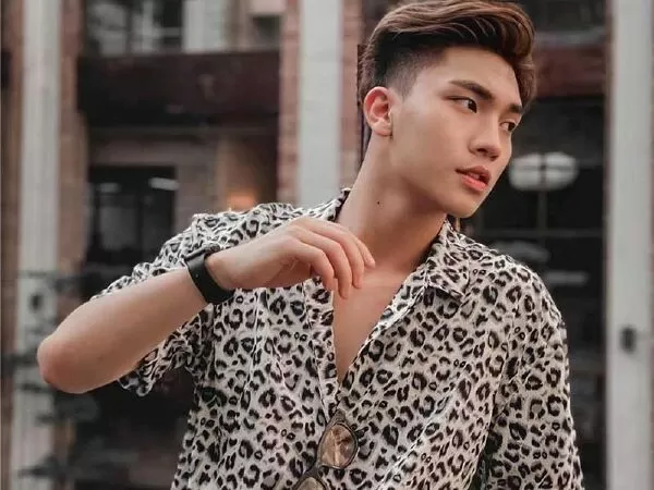 Nam tiktoker Hoàng Minh Hưng