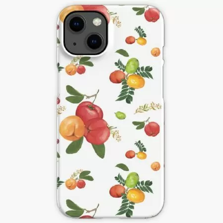 Ốp lưng iPhone họa tiết trái sơ ri