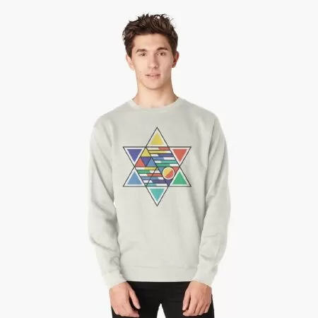 Pullover Sweatshirt