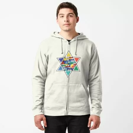 Zipped Hoodie