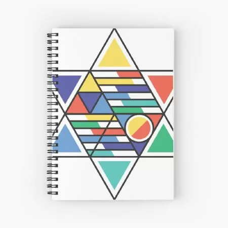 Spiral Notebook