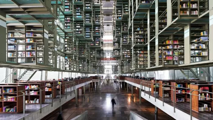 Biblioteca Vasconcelos, Mexico