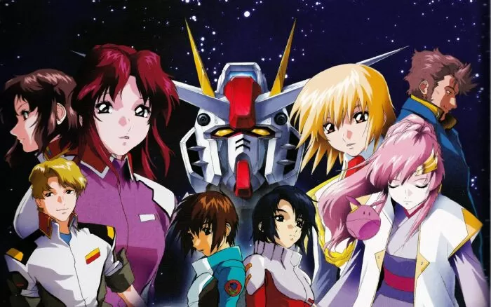 Mobile Suit Gundam SEED