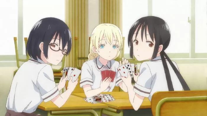 Asobi Asobase / Bộ ba diễn sâu