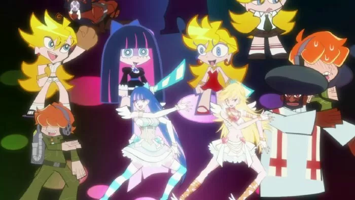 Panty and Stocking with Garterbelt / Bộ Tứ siêu đẳng