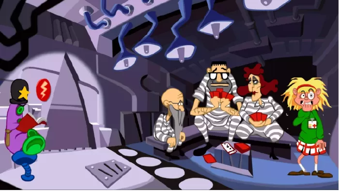 Day of the Tentacle Remastered