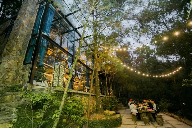 The Choai villa