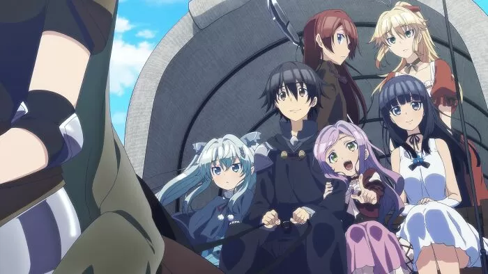 Death March To The Parallel World Rhapsody / Dị giới cuồng tưởng khúc