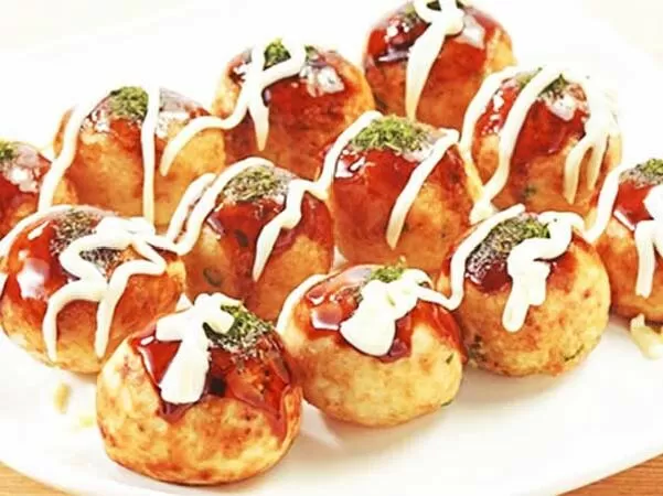 Red Takoyaki