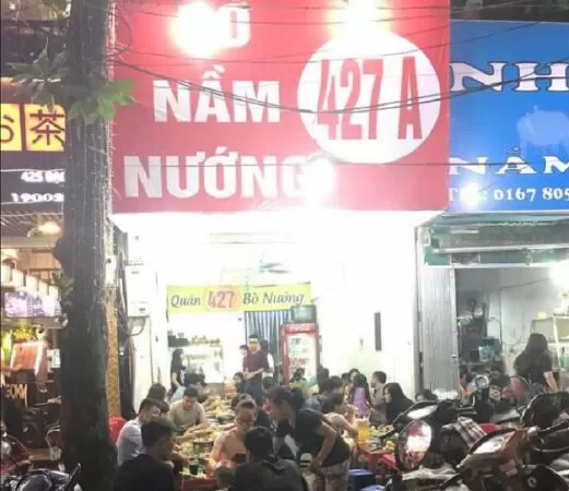 Quán Bò Nầm Nướng Hương Hương