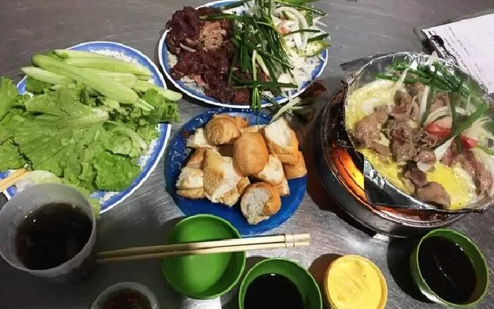 Bò nầm nướng Lê Thanh Nghị