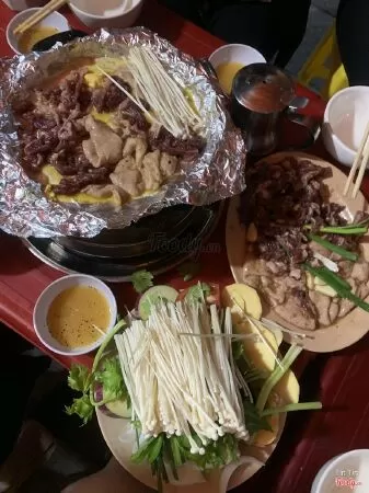 Bò nướng Tùng Quẩy