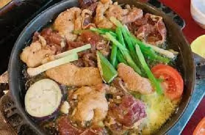 Nầm nướng Vân