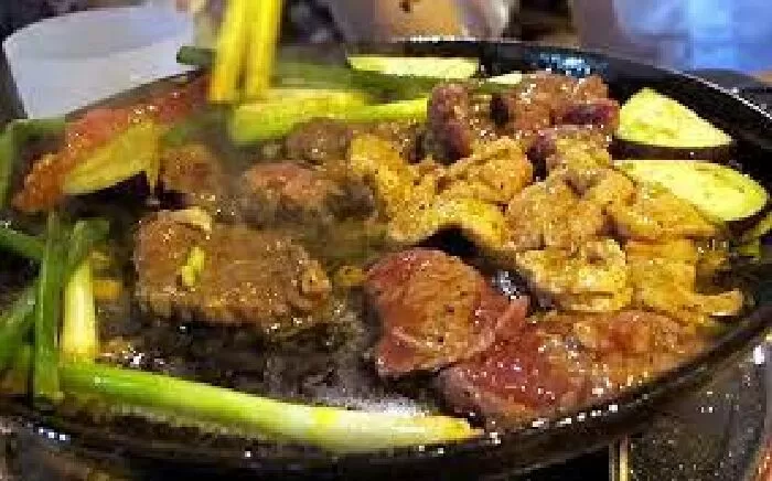 Quán Bò Nầm Nướng Hàng Than