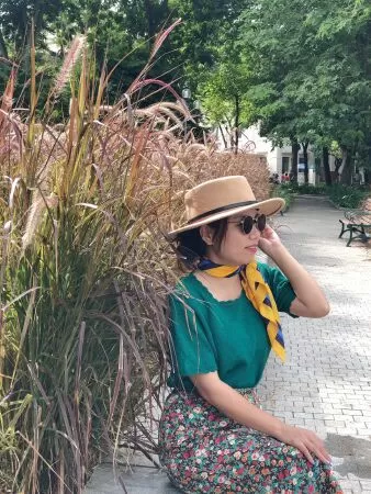 Thăm Hồ Gươm vào thu