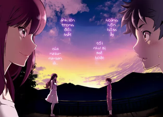 Uchiage Hanabi, Shita Kara Miru ka? Yoko Kara Miru ka? – Pháo Hoa, Nên Ngắm Từ Dưới Hay Bên Cạnh
